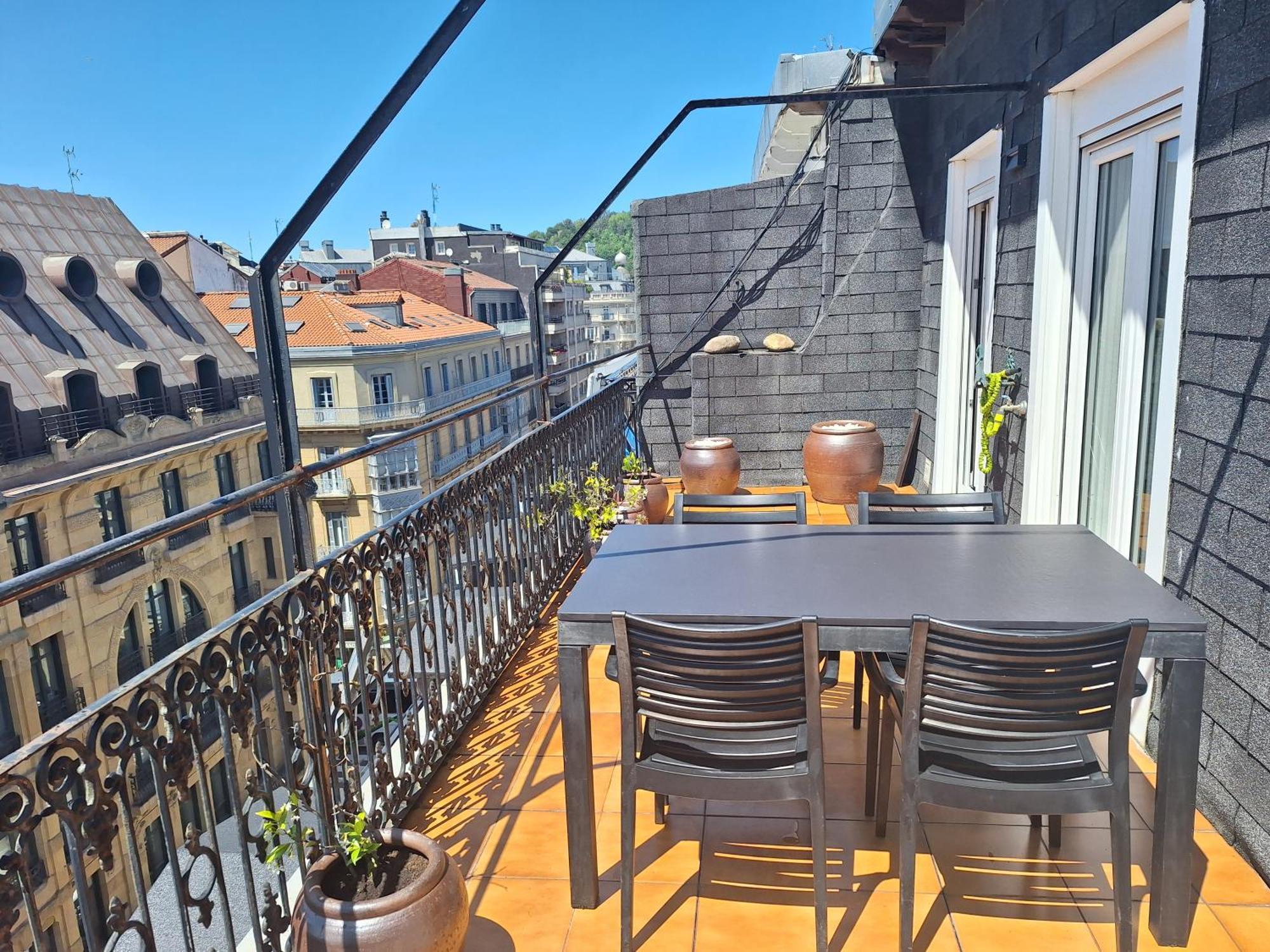 La Terraza By Feelfree Rentals Сан-Себастьян Екстер'єр фото